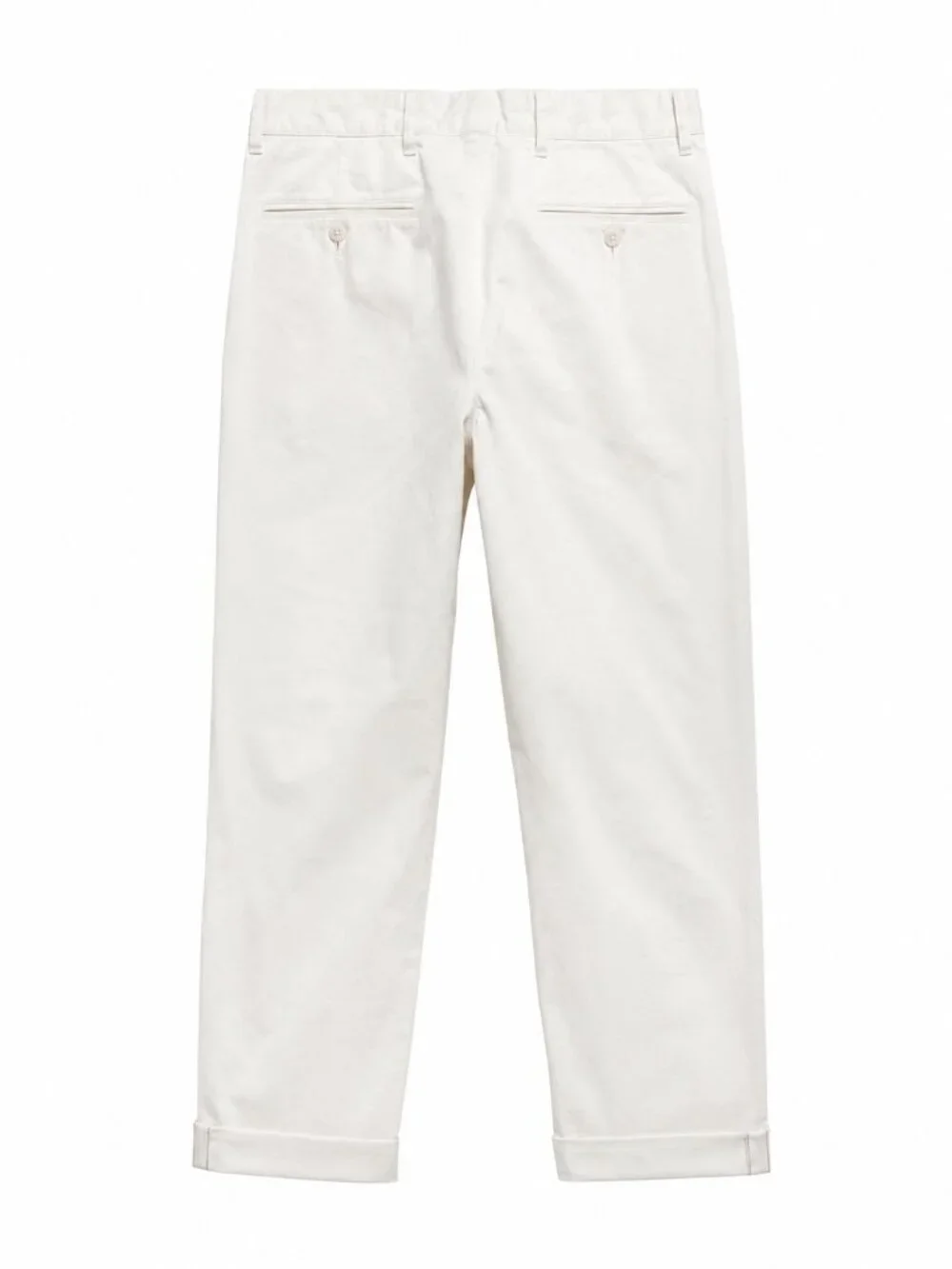 Todd Snyder Japanese Selvedge Chino Pants White 36x32 Button Fly